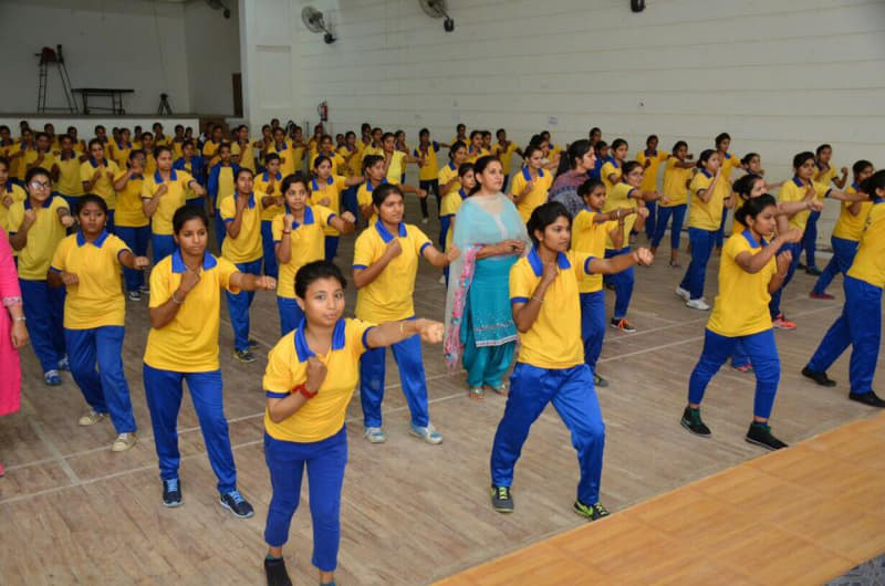 Gopichand Arya Mahila College Abohar Sports photo 7